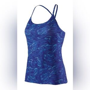 Patagonia Women's Blue Wave Cross Beta Tank Top